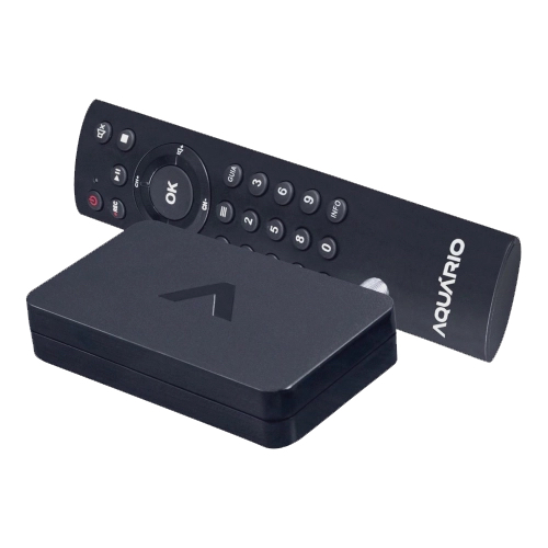 Decodificador / Conversor de TV Analógico a Digital HD Aquario – Fonoluz