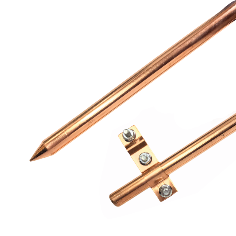 JABALINA DE COBRE 1.5MTS 5/8" (16MM) INCLUYE CABEZAL - MUTLUSAN