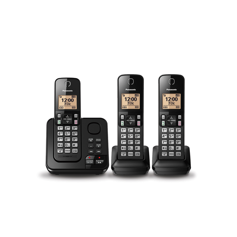 Teléfono Inalambrico Panasonic KX-TGC363 – Fonoluz
