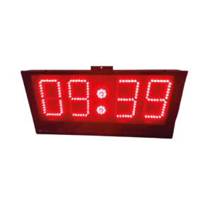CARTEL LED HORA Y MINUTO (RELOJ)