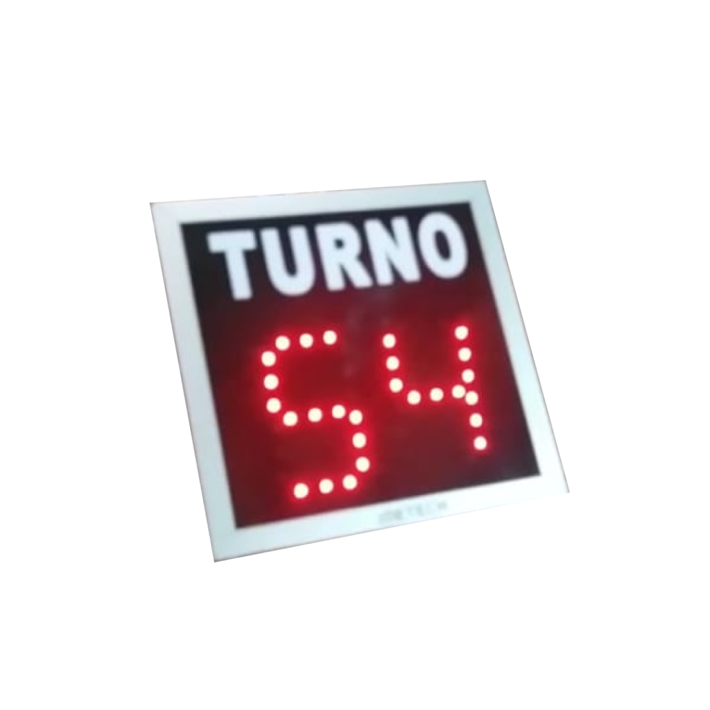 Turnero de 2 dígitos