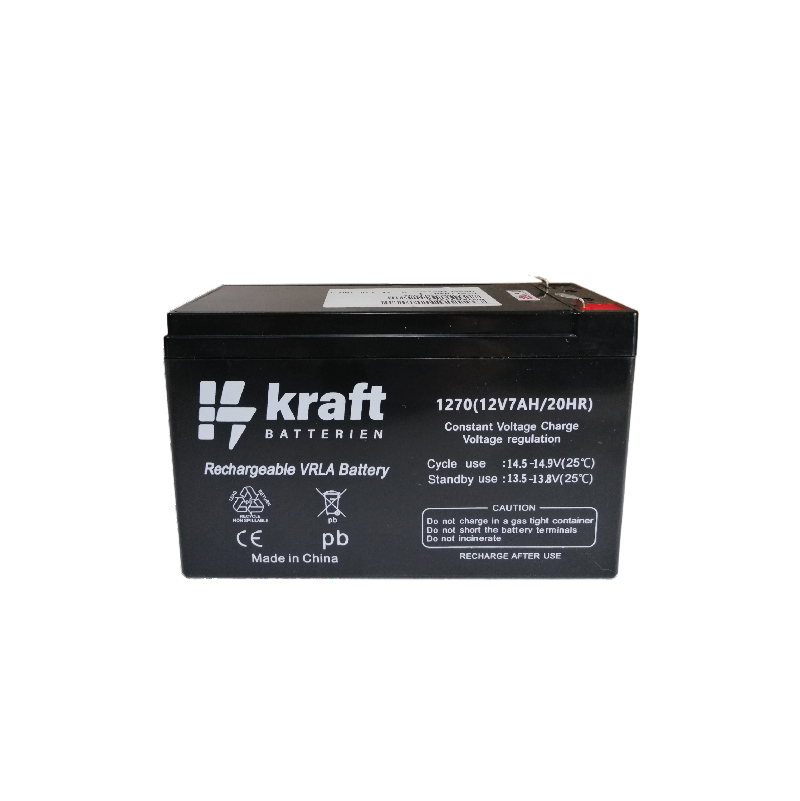 Batería Kraft Tecnología VRLA 12V / 7amp – Fonoluz