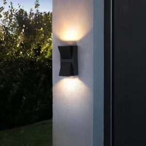 Aplique LED Bidireccional Externo 2x3W 3000K