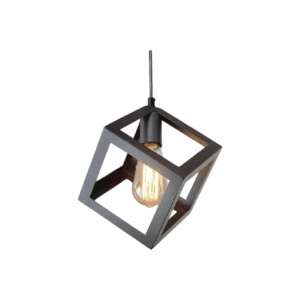 Colgante de Chapa Cubo