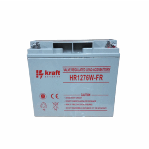 Baterías Kraft Tecnología VRLA 12V / 18Ah