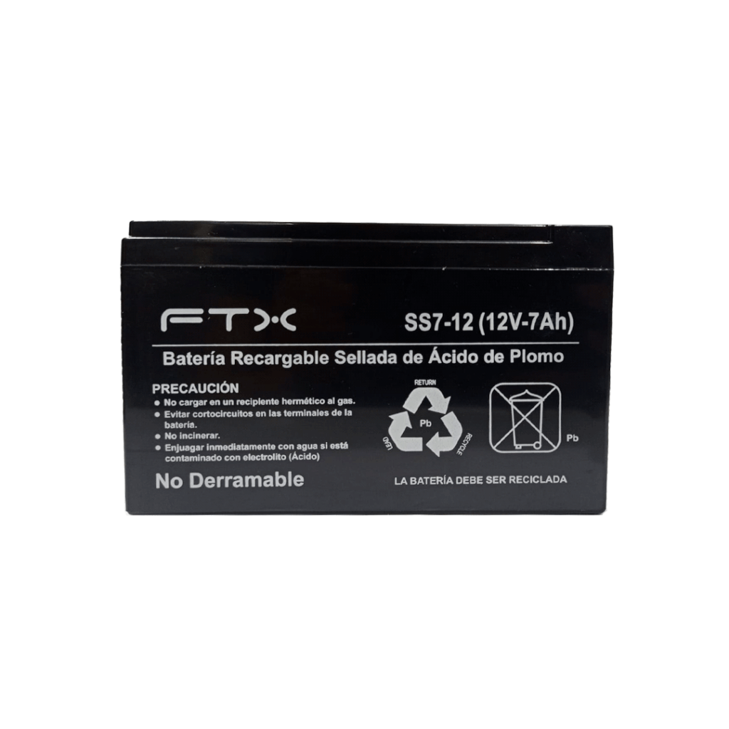 BATERIA RECARGABLE FTX 12V 7A SS7-12