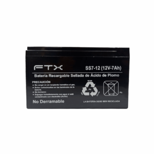 BATERIA RECARGABLE FTX 12V 7A SS7-12