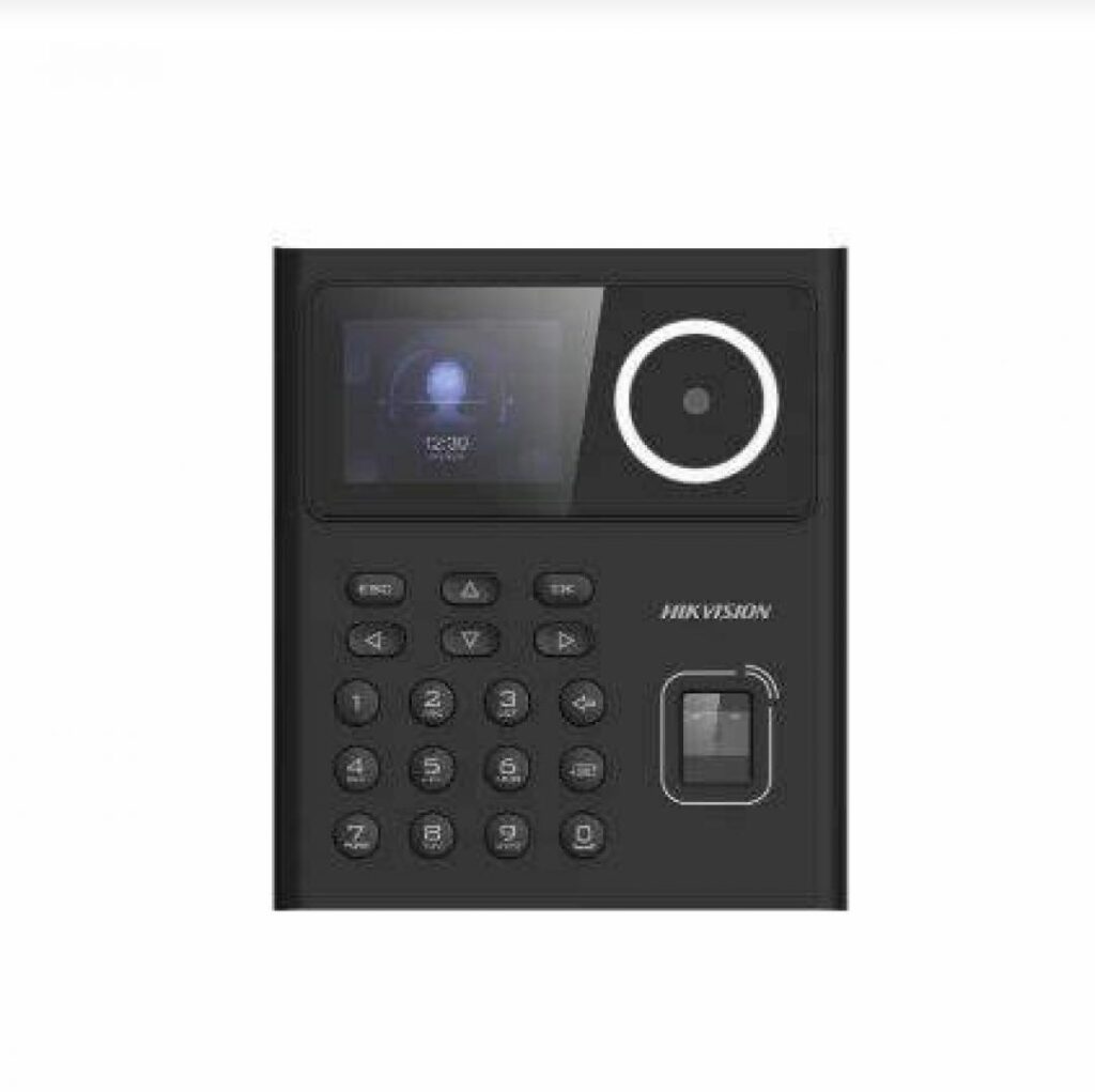 Control de Acceso y Asistencia por Reconocimiento Facial DS-K1320MFWX