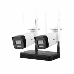 KIT Cámaras Wi-Fi EasyLink Hikvision DS-J1421I(STD) NKS422W0H