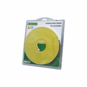 Manguera LED Neón Amarillo 12V 5mts
