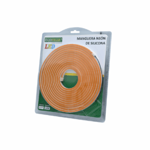 Manguera LED Neón Anaranjado 12V 5mts