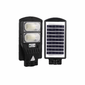 Alumbrado LED 100W con Panel Solar