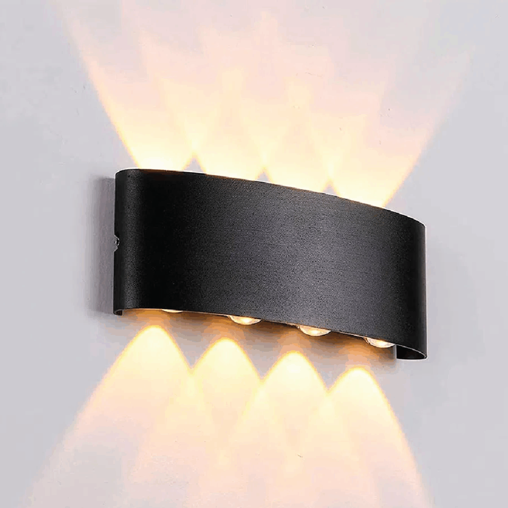 Aplique PVC 4 Luces 6W 3000K