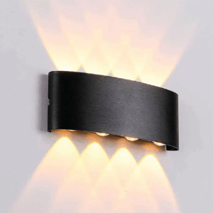 Aplique PVC 4 Luces 6W 3000K