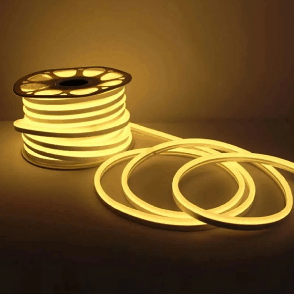 Manguera LED Neón Cálido 3000k (por metro)