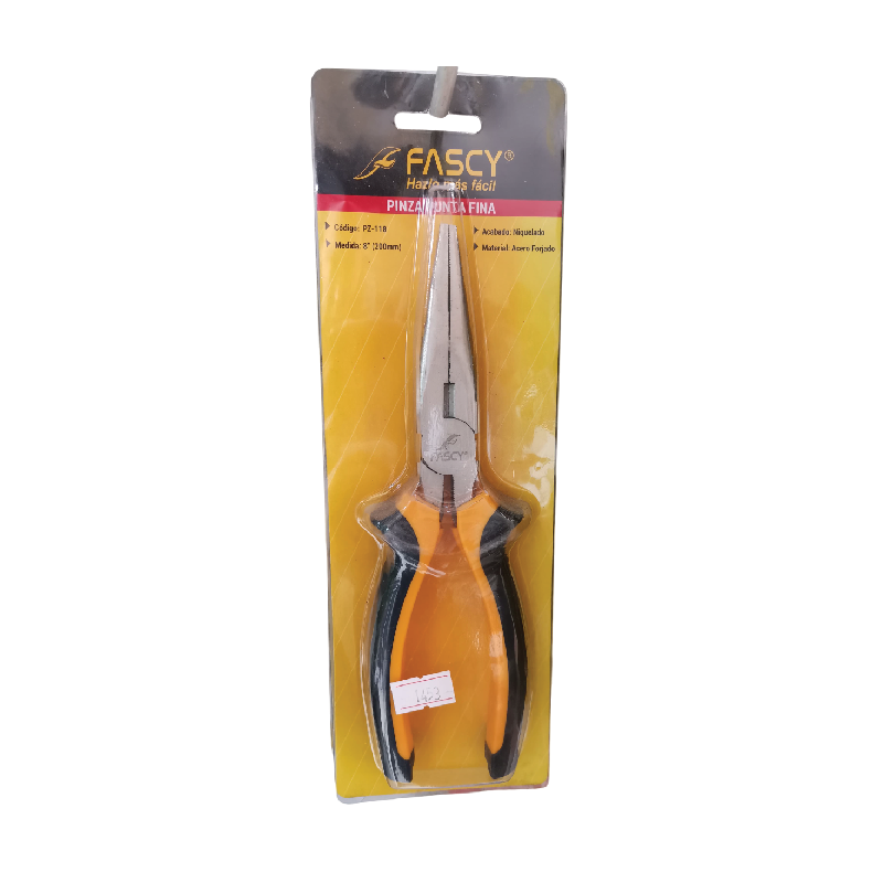 Pinza Punta Fina Fascy 8'' (200mm)