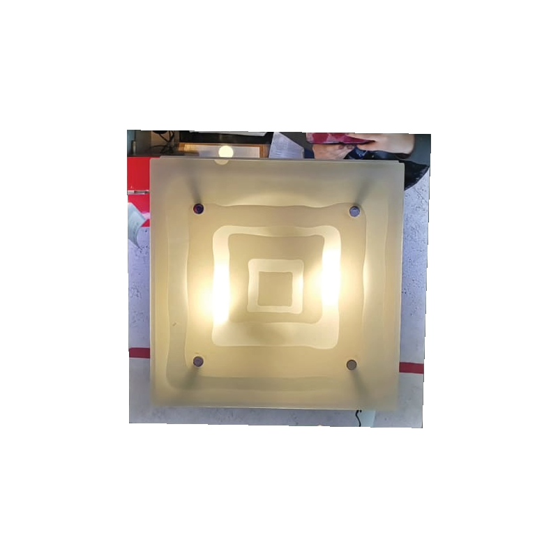 Plafón de Vidrio Doble Espejado 330 Ulix F009