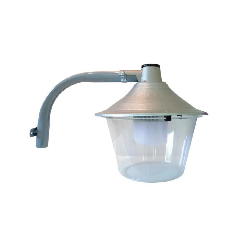 Alumbrado AP1 con base para fotocélula y brazo