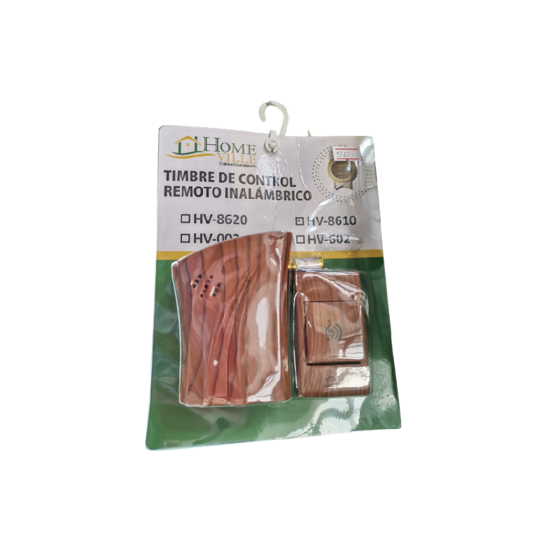 Timbre inalámbrico HV-8610