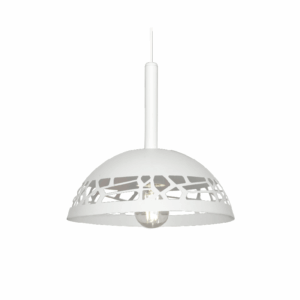 Colgante Treviso de Chapa Blanco C1314BT 2