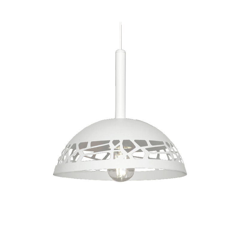 Colgante Treviso de Chapa Blanco C1314BT 2