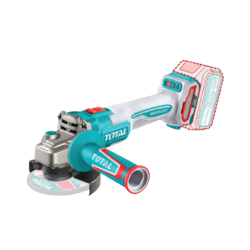 Amoladora a Batería 20V 115MM 1200W Total