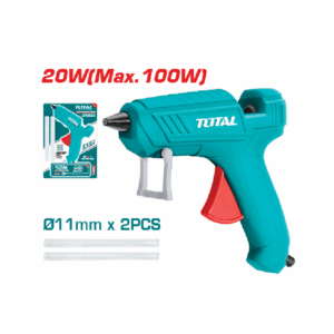 Pistola de Silicona 20W Total