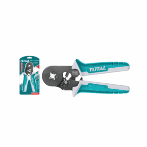 Crimpadora con Trinquete 0.25-10MM Total