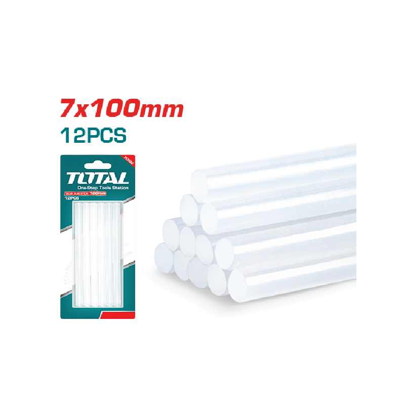 Silicona en Barra 7x100MM (12 PZS) Total