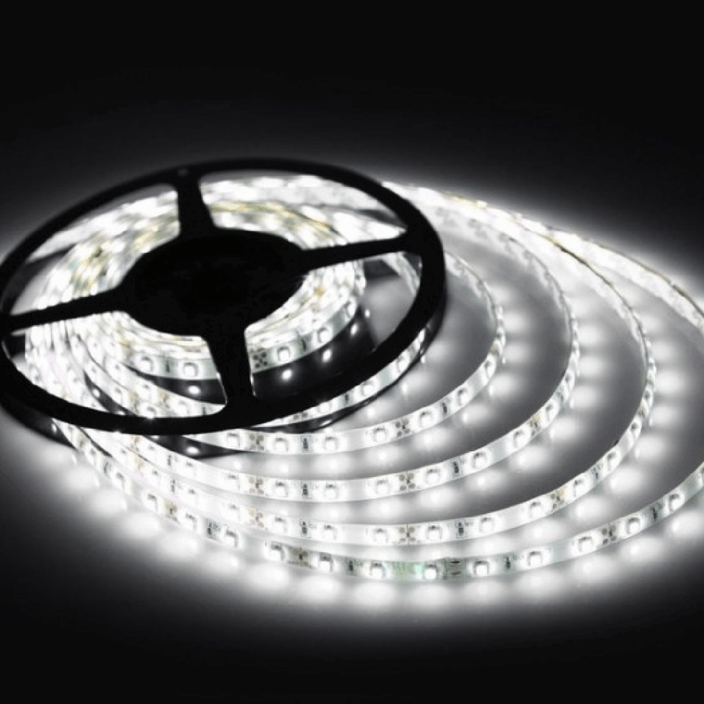 Manguera LED Blanco 8mm