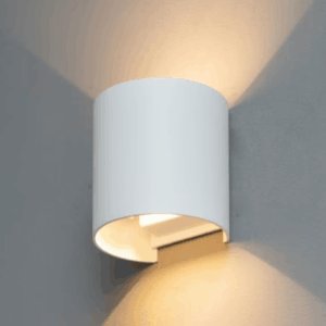 Aplique 4110A-2 BID 2W 3000K BL Eco