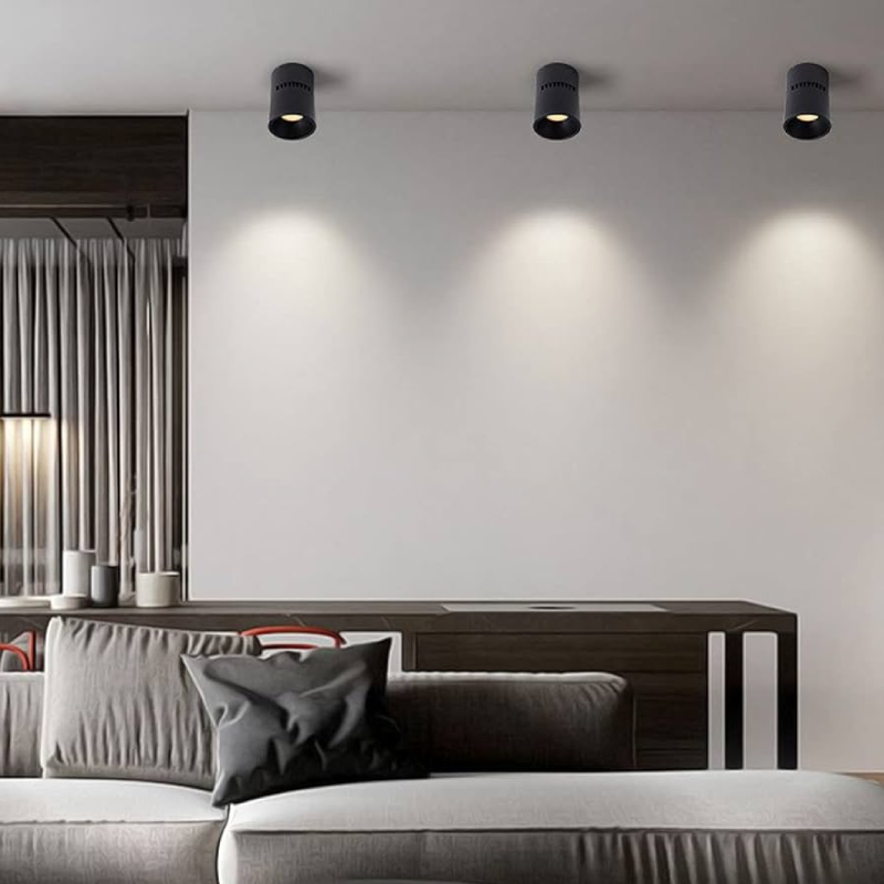 Spot Ext. Redondo p/ par30 EV-153 NG