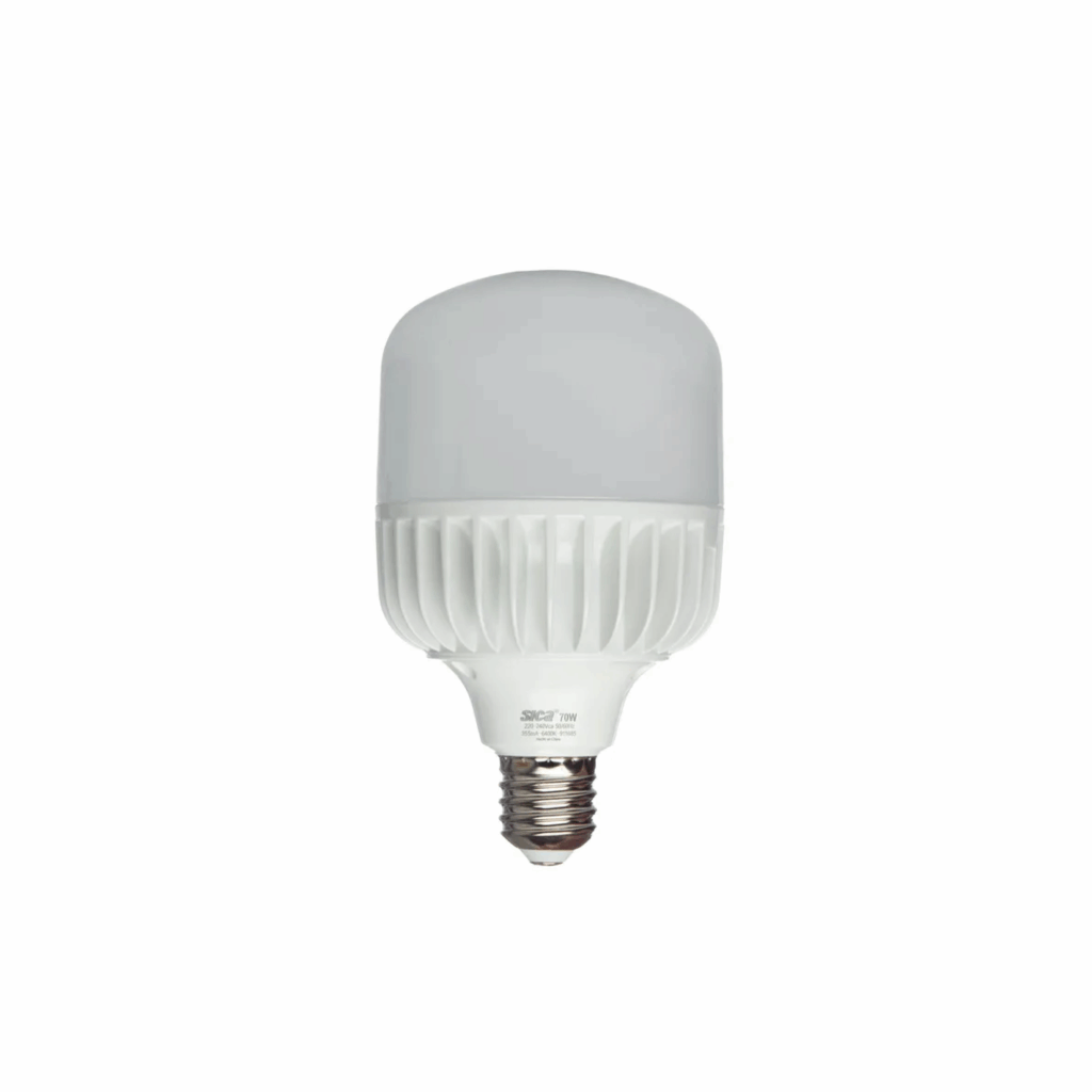 Lámpara LED Alta Potencia 70W 6500K E40 Sica