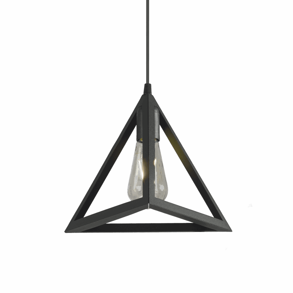 Colgante Trigono 235x220mm C-122NT