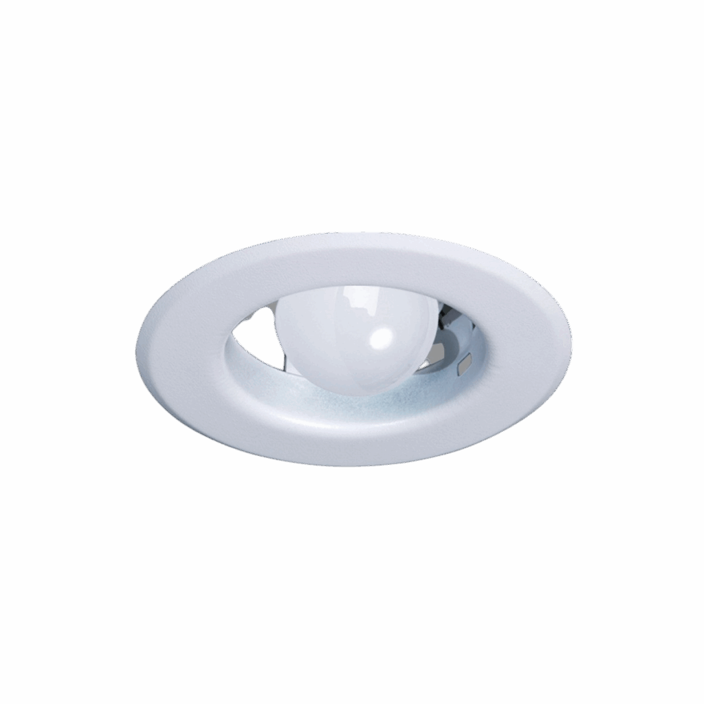 Spot de embutir Ø 11 cm. c/portalampara E-27