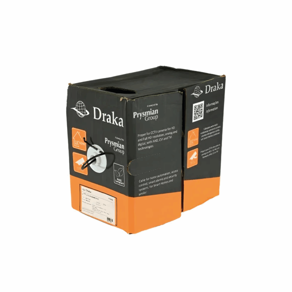 Cable UTP CFTV Exterior Prysmian (por metro)