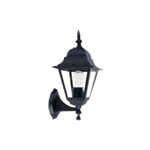 Farol Aplique 4 Caras de 1 Luz 41x15cm