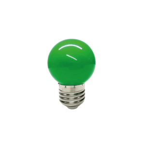 Foco LED 1.5W Verde