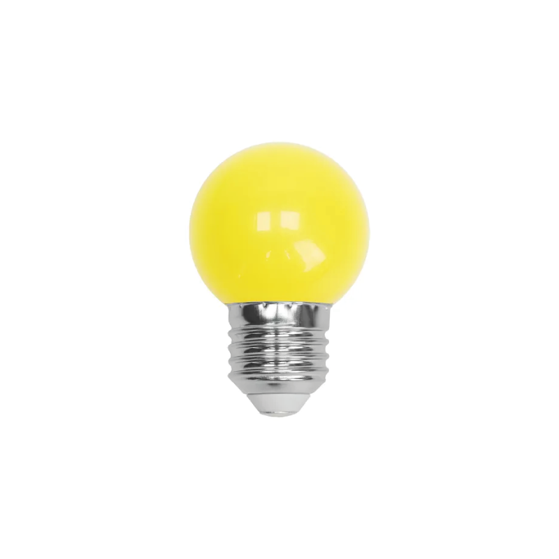 Foco LED 1.5W Amarillo