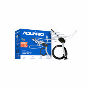 Antena Digital Externa para TV / DTV-3000 Aquario