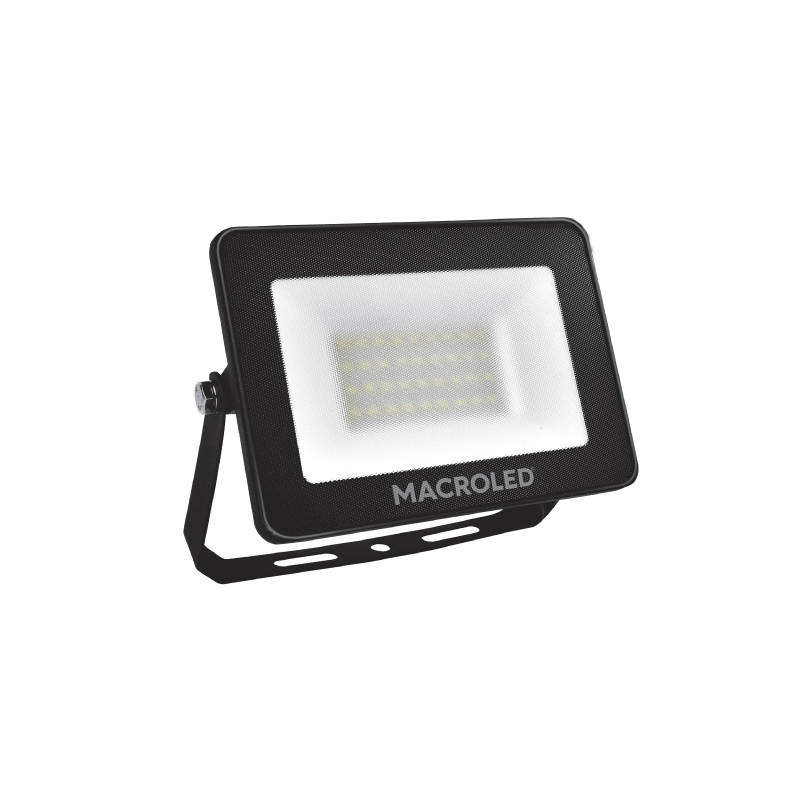 Reflector LED 30W 3000k Luz Cálida - Macroled