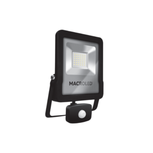 Reflector LED 30W 6500K con Sensor de Movimiento - Macroled