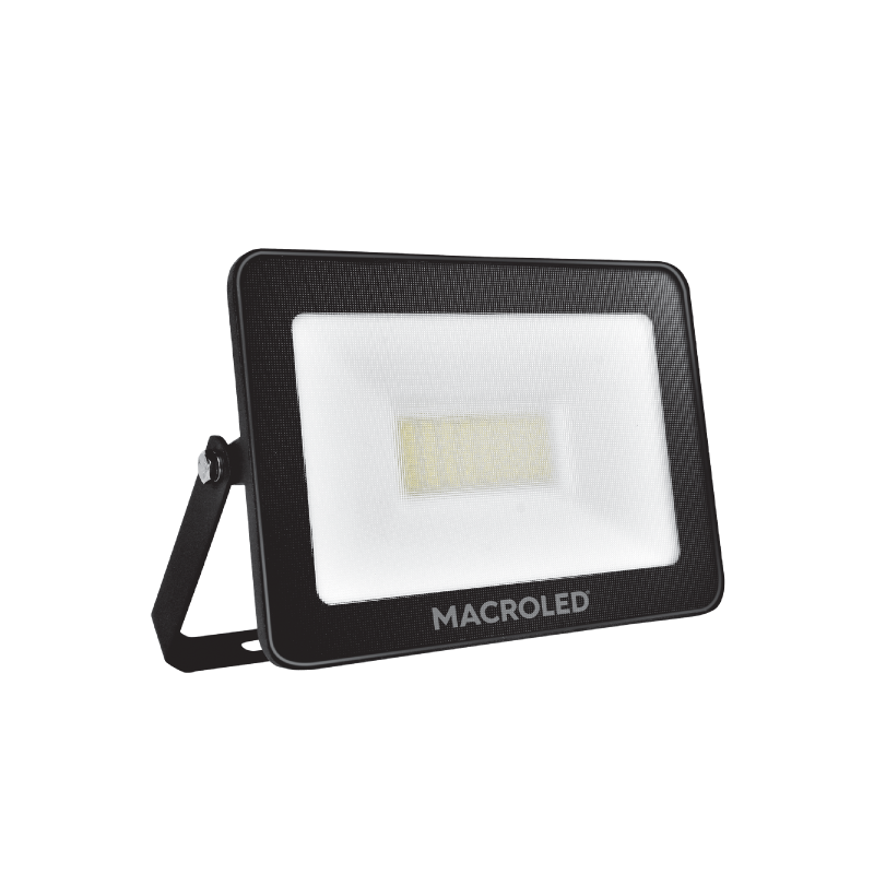 Reflector LED 50W 3000K Luz Cálida – Macroled