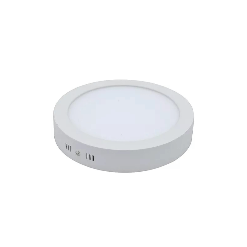 Panel Redondo de Adosar 18W 6000K Blanco - Macroled