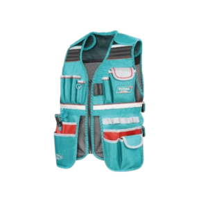 CHALECO DE HERRAMIENTAS 48X60X3CM - TOTAL