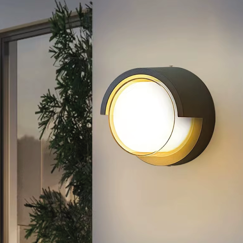 Aplique LED 7W 3000K Metal K3141-C AMPE.