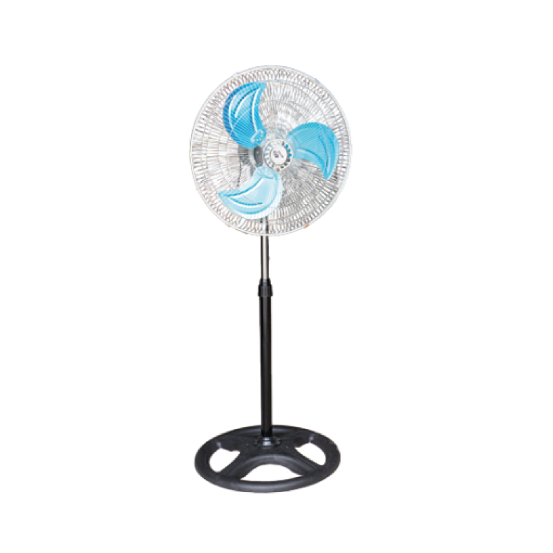 Ventilador de Pie 18" con aspas metálicas