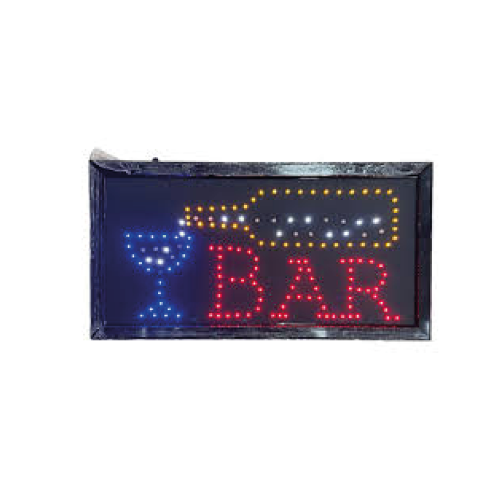 CARTEL LED «BAR»