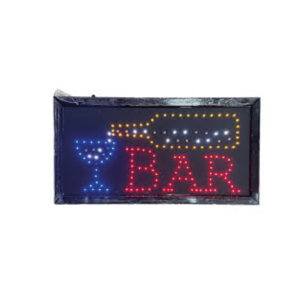 CARTEL LED «BAR»