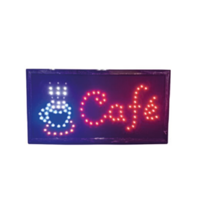 CARTEL LED «CAFÉ»